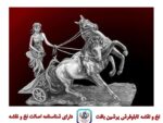 قیمت نخ و نقشه تابلوفرش کالسکه