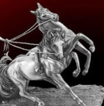قیمت نخ و نقشه تابلوفرش کالسکه