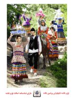 قیمت نخ و نقشه تابلو فرش عروسی عشایر