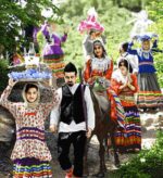 قیمت نخ و نقشه تابلو فرش عروسی عشایر