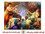 قیمت نخ و نقشه طرح فرانسوی سه پرنسس