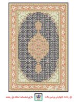 قیمت نخ و نقشه فرش ماهی