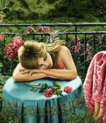 قیمت نخ و نقشه تابلو فرش قصه گو