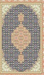 قیمت نخ و نقشه فرش ماهی