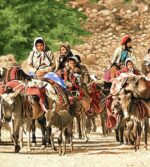 قیمت نخ و نقشه تابلو فرش کوچ عشایر