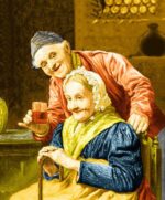 قیمت نخ و نقشه تابلو فرش رسم عاشقی