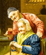 قیمت نخ و نقشه تابلو فرش رسم عاشقی