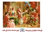 قیمت نخ و نقشه تابلو فرش کلاس موسیقی سایز بزرگ