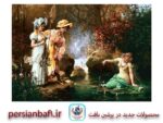 قیمت نخ و نقشه فرانسوی ماهیگیری در برکه