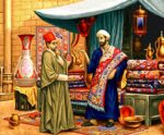 قیمت نخ و نقشه فرانسوی فرش فروش