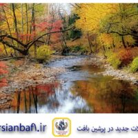 قیمت نخ و نقشه تابلوفرش خزان