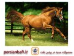قیمت نخ و نقشه تابلوفرش اسب