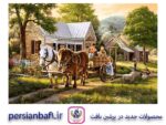 قیمت نخ و نقشه منظره کوچ تابستانی