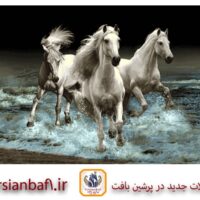 قیمت نخ و نقشه حیوانات فرار اسب ها