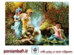 قیمت نخ و نقشه فرانسوی ماهیگیری در برکه سایز 2
