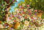 قیمت نخ و نقشه گل و گلدان پریشان