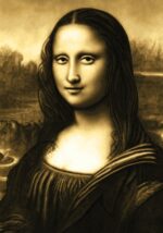 قیمت نخ و نقشه تک چهره مونالیزا