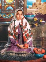 قیمت نخ و نقشه ایران دخت