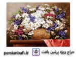 قیمت نخ و نقشه سبد گل
