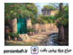 قیمت نخ و نقشه درب باغ همسایه
