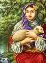 قیمت نخ و نقشه دختر روستایی