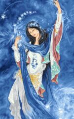 قیمت نخ و نقشه مینیاتور زمینه اسمان