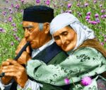 قیمت نخ و نقشه فلوت زن عشایر