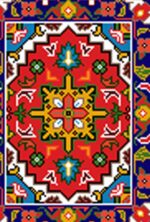 قیمت نخ و نقشه زیرپایی پادری