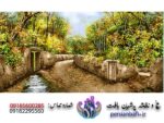 قیمت نخ و نقشه منظره کوچه باغ قدیمی