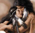 نخ و نقشه سرخپوستی احساس