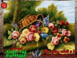 نخ و نقشه گل آرزوهای خوب
