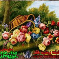 نخ و نقشه گل آرزوهای خوب