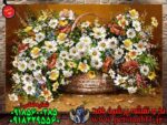 نخ و نقشه گل تبریز