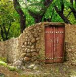 نخ و نقشه باغ میرزا بهاری