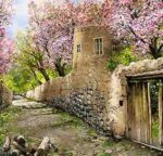نخ و نقشه کوچه باغ