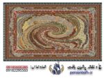 قیمت نخ و نقشه زیرپایی سه متری جدید