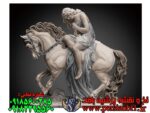 نخ و نقشه تابلوفرش لیدی گودیوا