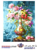 قیمت نخ و نقشه گلدان فرانسوی