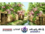 قیمت نخ و نقشه شکوفه های بهاری