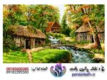 قیمت نخ و نقشه عبور رودخانه از دهکده