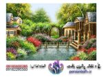 قیمت نخ و نقشه منظره خانه جنگلی 