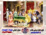 قیمت نخ و نقشه طرح پاسور باز سایز بزرگ