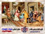 قیمت نخ و نقشه فرانسوی طرح خدافظی