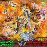 نخ و نقشه مینیاتور گرمای عشق