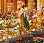 نخ و نقشه ملک سلیمان