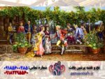 قیمت نخ و نقشه فرانسوی جشن در باغ