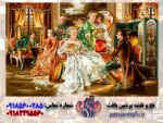 قیمت نخ و نقشه فرانسوی اتاق شعر