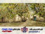 قیمت نخ و نقشه کوچه باغ پاییزی
