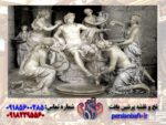 قیمت نخ و نقشه تابلوفرش خلقت ادم