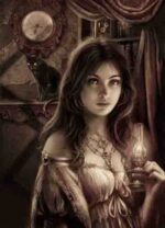 نخ و نقشه تابلوفرش چشم انتظار